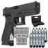 Pistola Glock Co2 Rossi G17 Blowback 4.5 Kit