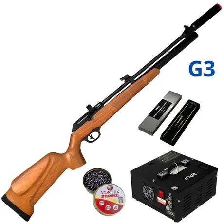 Carabina de Pressão PCP Artemis PR900W G3 5.5mm Kit