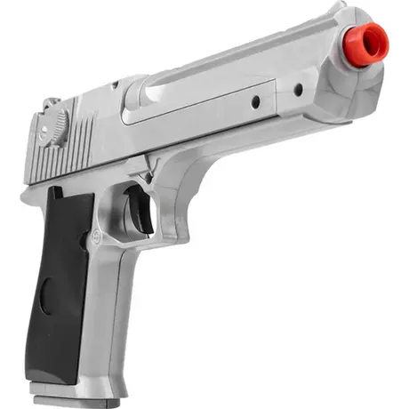Pistola Airsoft de Mola Desert Eagle Silver V30 6mm