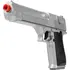 Pistola Airsoft de Mola Desert Eagle Silver V30 6mm