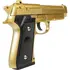 Pistola Airsoft de Mola PT92 V22 Gold 6 mm