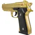 Pistola Airsoft de Mola PT92 V22 Gold 6 mm