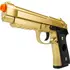 Pistola Airsoft de Mola PT92 V22 Gold 6 mm