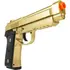 Pistola Airsoft de Mola PT92 V22 Gold 6 mm