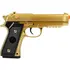 Pistola Airsoft de Mola PT92 V22 Gold 6 mm