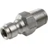 Engate Rápido Macho c/ Rosca Macho 1/8 NPT
