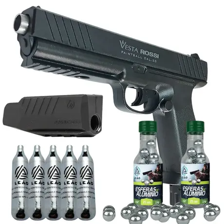 Pistola CO2 Rossi Vesta .50 Kit