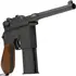 Pistola CO2 Mauser Full Metal Blow Back 4.5 – KWC