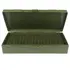 Caixa para Armazenamento de Munição 200un Cal .38 e .357 Verde militar