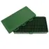 Caixa para Armazenamento de Munição 200un Cal .38 e .357 Verde