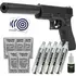 Pistola CO2 Glock G17 Magnum 4.5mm Kit