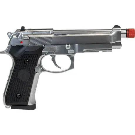 ROSSI M92 SILVER GREEN GAS BLOWBACK 6MM