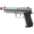 ROSSI M92 SILVER GREEN GAS BLOWBACK 6MM