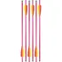 Kit c/ 06 Flechas Alumínio 20'' (50,8 cm) Red