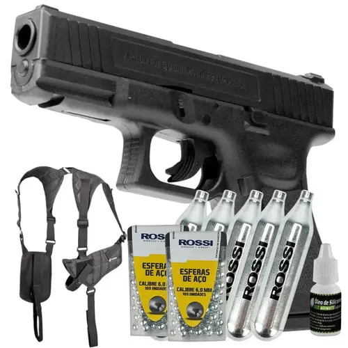 Pistola CO2 Glock G11 6mm Kit