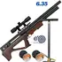 Carabina De Pressão Pcp Rossi R35 Bullpup 6.35