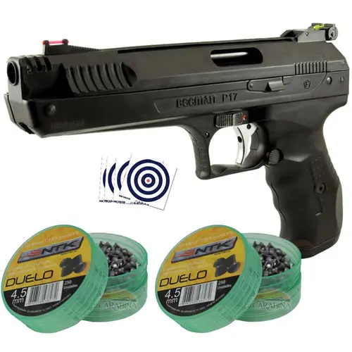 Pistola Beeman 2004 4.5mm Kit