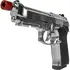 ROSSI M92 SILVER GREEN GAS BLOWBACK 6MM