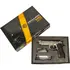 ROSSI M92 SILVER GREEN GAS BLOWBACK 6MM