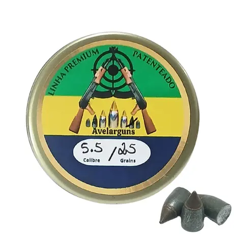 Chumbinho Avelar Slug Abath 5.5mm 50UN