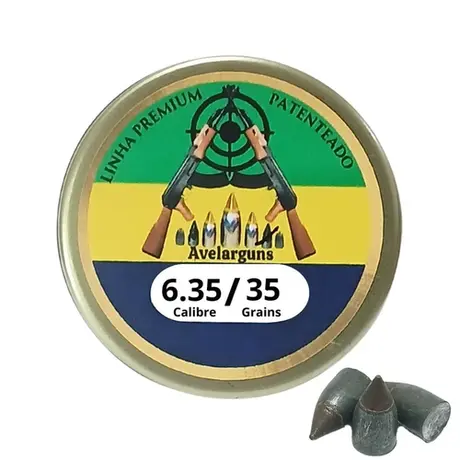 Chumbinho Avelar Slug Abath 6.35mm 40UN