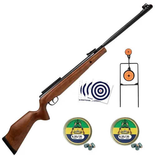 VIPER(ヴァイパー) Carabina de Pressão Viper 6.35 Gás Ram – Alta Potência -