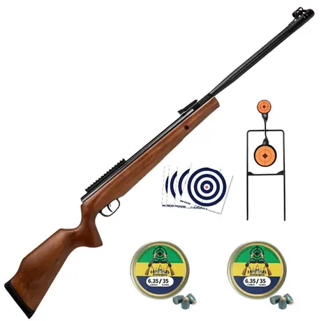 Carabina de pressão Beeman Viper 6.35mm Gás Ram KIt