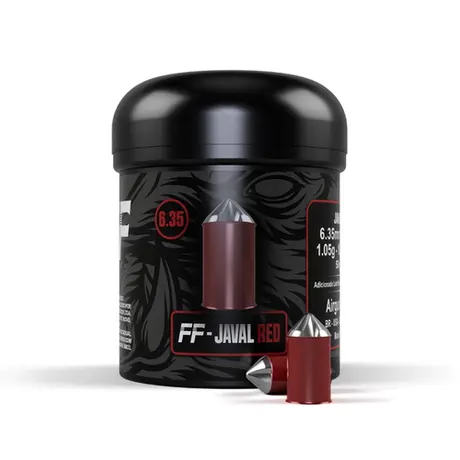CHUMBINHO FELDMAN FORCES JAVAL RED 6.35MM (50UN)