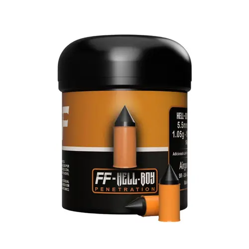 CHUMBINHO FELDMAN FORCES HELL-BOY TITANIUM 5.5MM (50UN)