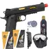 Pistola Airsoft GBB 1911 Redwings GOLD 6mm Kit