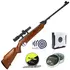 Carabina Rossi Dione Sport Madeira 5.5mm Kit