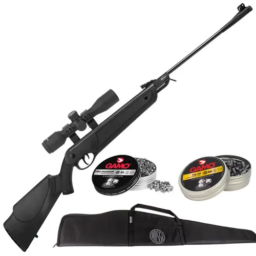 Carabina Rossi Dione 5G 4.5 Gás Ram Kit Premium