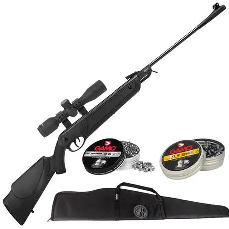 Carabina Rossi Dione 5G 4.5 Gás Ram Kit Premium