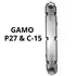 Magazine para Pistolas CO2 P-27 e c15 4.5