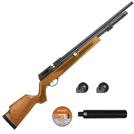 Carabina PCP Raptor Semi Auto Rossi 5.5mm