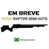 Carabina PCP Raptor Semi Auto Rossi 5.5mm