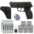 Pistola CO2 Rossi C11 4.5 Kit