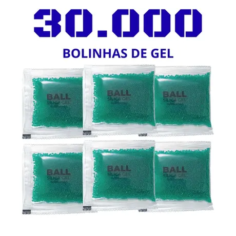 Bolinhas de Gel Rossi 30 MIL unidades