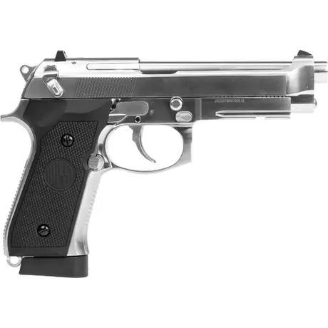 Pistola CO2 Rossi M92 Silver Blowback Full Metal 4.5mm