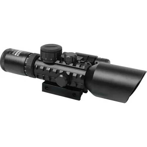 Luneta Rossi 3-10x42EGC Laser RIS com Retículo Iluminado