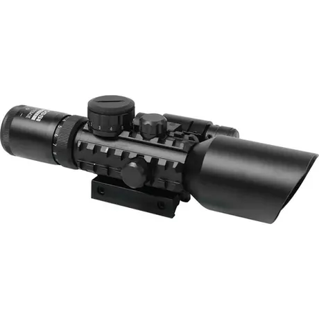 Luneta Rossi 3-10x42EGC Laser RIS com Retículo Iluminado