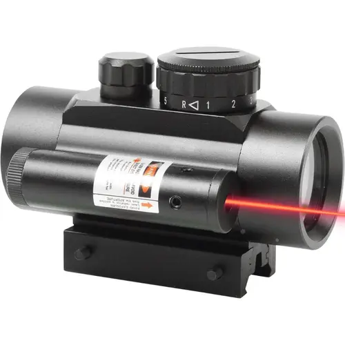 Red Dot Rossi 1x30RD com Laser Integrado -