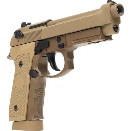 Pistola CO2 Rossi M92 Tan Blowback Full Metal 4.5mm