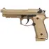Pistola CO2 Rossi M92 Tan Blowback Full Metal 4.5mm