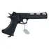 Pistola CO2 Raptor TAG 4.5mm com Cano Raiado