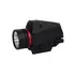 Lanterna Tática Rossi 500 Lumens com Laser Vermelho para Trilho 22mm