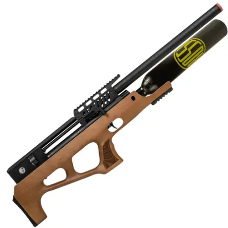 Carabina PCP Rossi R35 VR Plus Bullpup Madeira 6.35mm