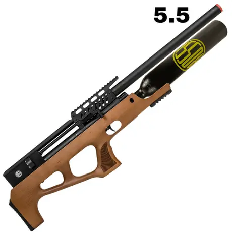 Carabina PCP Rossi R35 VR Plus Bullpup Madeira 5.5mm