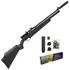 Carabina PCP Rossi Dione VR Polímero 5.5mm Side Lever