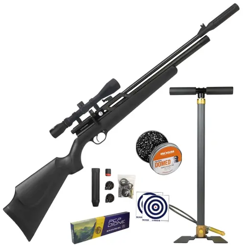 Carabina PCP Rossi Dione VR 5.5mm com Luneta e Bomba
